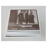 FULL SET OF 8 MOVIE LOBBY CARDS 11 X 14 THE MARK