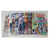 10 COMIC BOOKS