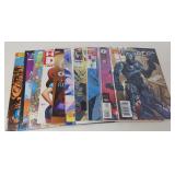 10 COMIC BOOKS
