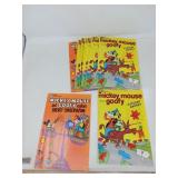 10 DISNEY COMIC BOOKS 2 TITLES