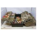 MY BUDDY TACKLE BOX FULL OF TACKLE