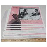 VINTAGE  THEATER LOBBY CARDS / 1966 / 8 PCS