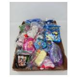 LARGE LOT / HA[PPY MEAL TOYS / NOS