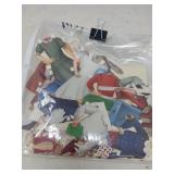 VINTAGE AMERICAN GIRL  PAPER DOLL ACCESSORIES