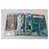 COLLECTIBLE COMICBOOKS / 10 ISSUES