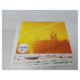 'ZACHARIAH' / MOVIE LOBBY CARDS / 8 PCS
