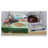 DRIP IRRIGATION SYSTEM WITH EXTRAS