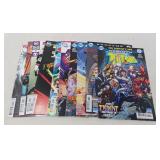 10 COMIC BOOKS