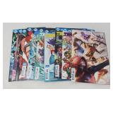 10 COMIC BOOKS