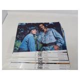 FULL SET OF 8 MOVIE LOBBY CARDS 11 X 14 CHE! 1969