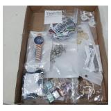 MISC JEWELRY, STICKERS, ETC...