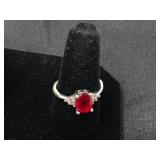 JEWELRY / RING / MARKED .925 SILVER