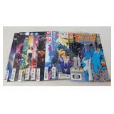 COLLECTIBLE DC COMICBOOKS / 10 ISSUES