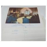 FULL SET OF 8 MOVIE LOBBY CARDS 1954 11 X 14