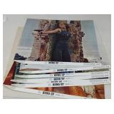 FULL SET OF 8 MOVIE LOBBY CARDS HUNG UP 1969 11X14