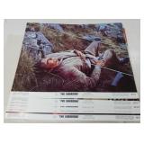 FULL SET OF 8 MOVIE LOBBY CARDS 11 X 14 1968