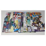 10 COMIC BOOKS
