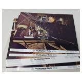 8 MOVIE LOBBY CARDS 11X14 1971 THE MEPHISTO WALTZ