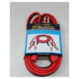 NEW / 200AMP / 10 GUAGE / 12FT BOOSTER CABLE