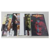 10 COMIC BOOKS