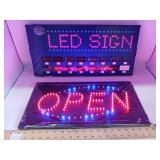NEW / LED / OPEN SIGN