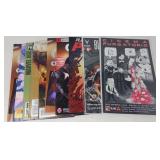 MIXED COLLECTIBLE COMICBOOKS / 10 ISSUES