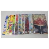 COLLECTIBLE COMICBOOKS  / 10 ISSUES