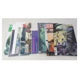 10 COMIC BOOKS