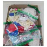 VINTAGE DOLL CLOTHING / MIXED