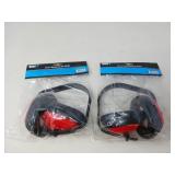 NEW 2 NOISE REDUCTION EAR MUFFS