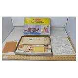 1975 / WOOD FURNITURE KIT