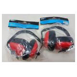NEW 2 NOISE REDUCTION EAR MUFFS