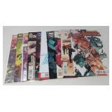 COLLECTIBLE MARVEL COMICBOOKS / 10 ISSUES