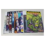 ASSORTED COMICBOOKS / COLLECTIBLES / 10 ISSUES