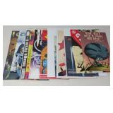 MIXED COMICBOOKS LOT / 10 ISSUES