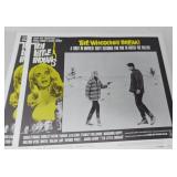 ENTERTAINMENT MEMORABILIA / 'TEN LITTLE INDIANS'