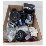 MISC SCALE MODEL PARTS & BATMAN MUG