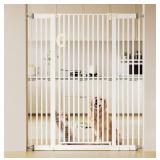 EXTRA TALL PET GATE 57' - FITS 29.5'-43' OPENINGS