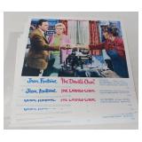 8 MOVIE LOBBY CARDS 11 X 14 THE DEVIL'S OWN 1967