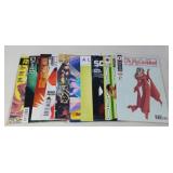MIXED COLLECTIBLE COMICBOOKS / 10 ISSUES