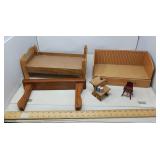 WOODEN DOLLHOUSE FURNITURE