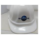NEW / UNIVERSAL CREATIVE WHITE HARD HAT