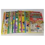 VINTAGE COLLECTIBLE COMICBOOKS / 10 ISSUES