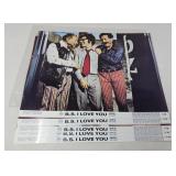 8 MOVIE LOBBY CARDS 11X14 B.S. I LOVE YOU 1971