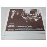 SET OF 8 MOVIE LOBBY CARDS 11X14