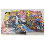 VINTAGE / 'HERO' MAGAZINES / 5 PCS / 1994