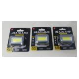 NEW 3 LED HEADLAMPS