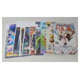 10 COMIC BOOKS