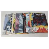 10 COMIC BOOKS