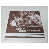 'HAND OF DEATH'  / 1962 LOBBY CARDS / 8 PCS